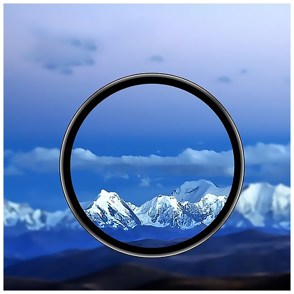 Плівка захисна BeCover Honor MagicWatch 2 42mm Black (706045) - зображення 6