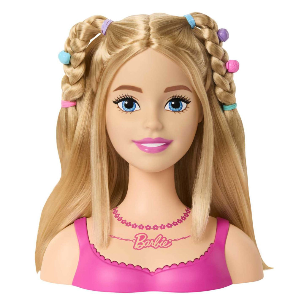 Лялька Barbie манекен для зачісок Класика Barbie з аксесуарами (HMD88) - зображення 2