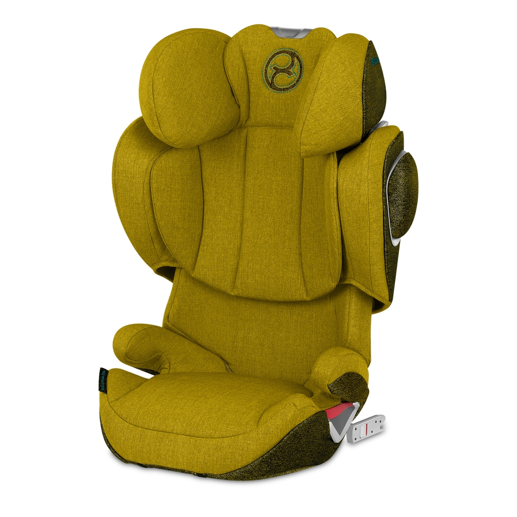 Автокрісло Cybex Solution Z i-Fix Plus Mustard Yellow (520002397) - зображення 1