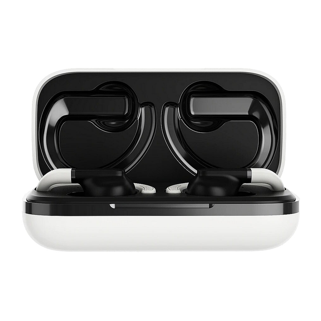 Навушники Canyon OnRun 11 Sport TWS White/Black (CNS-TWS11W) - зображення 4