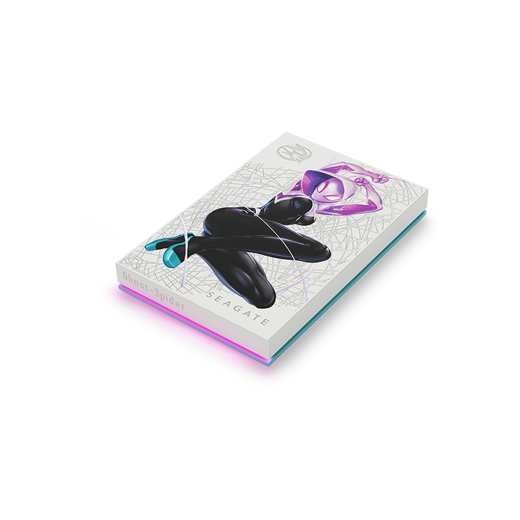 Зовнішній жорсткий диск 2.5" 2TB Ghost-Spider FireCuda Gaming Drive Seagate (STKL2000418) - зображення 3