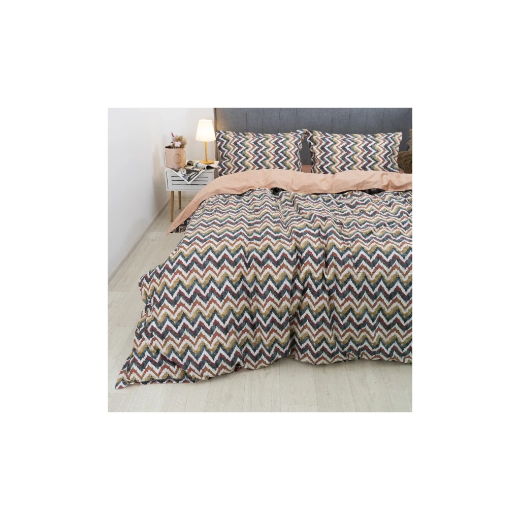 Постільна білизна Viluta Сатин Єгипетська бавовна 29 євро (29_EB_ev) - зображення 3