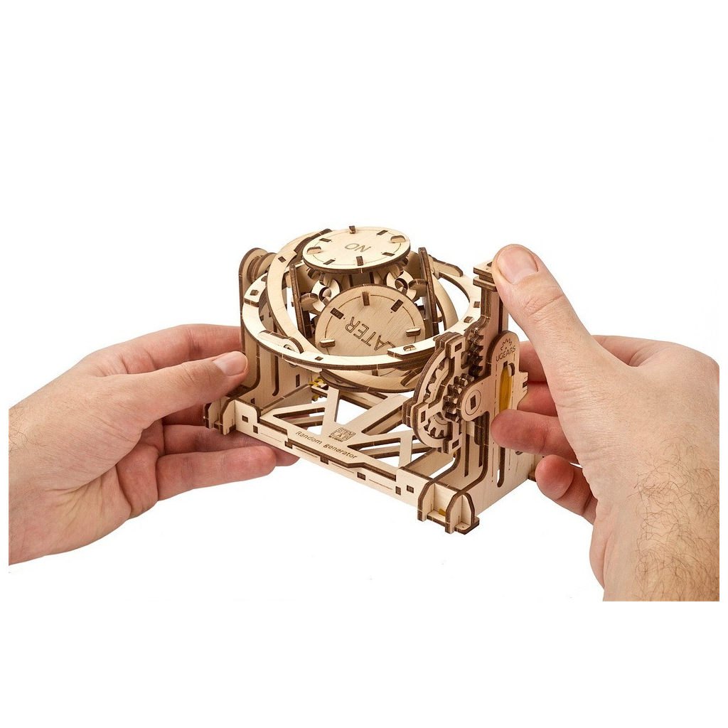 Конструктор Ugears Курвіметр (70138) - зображення 6