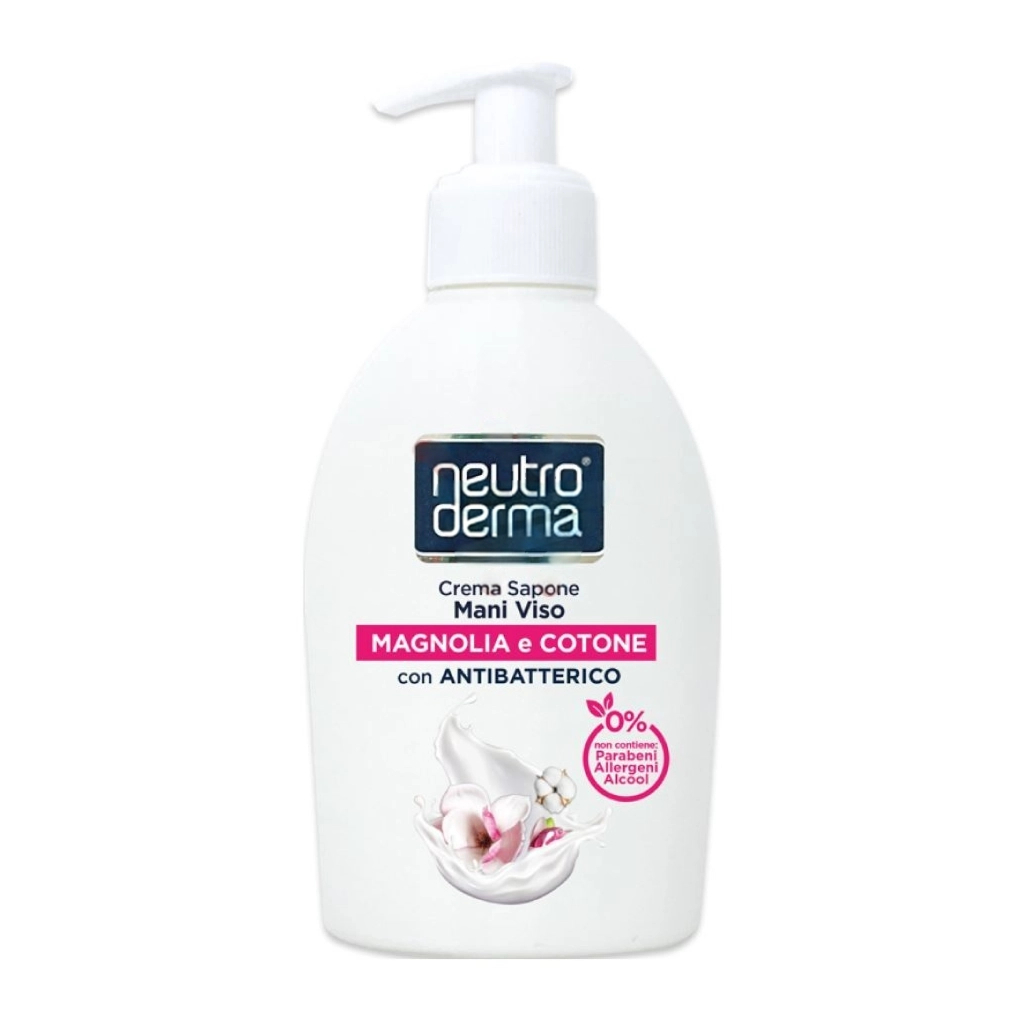 Рідке мило Neutro Derma Магнолія та Бавовна 300 мл (8033993194328) - зображення 1