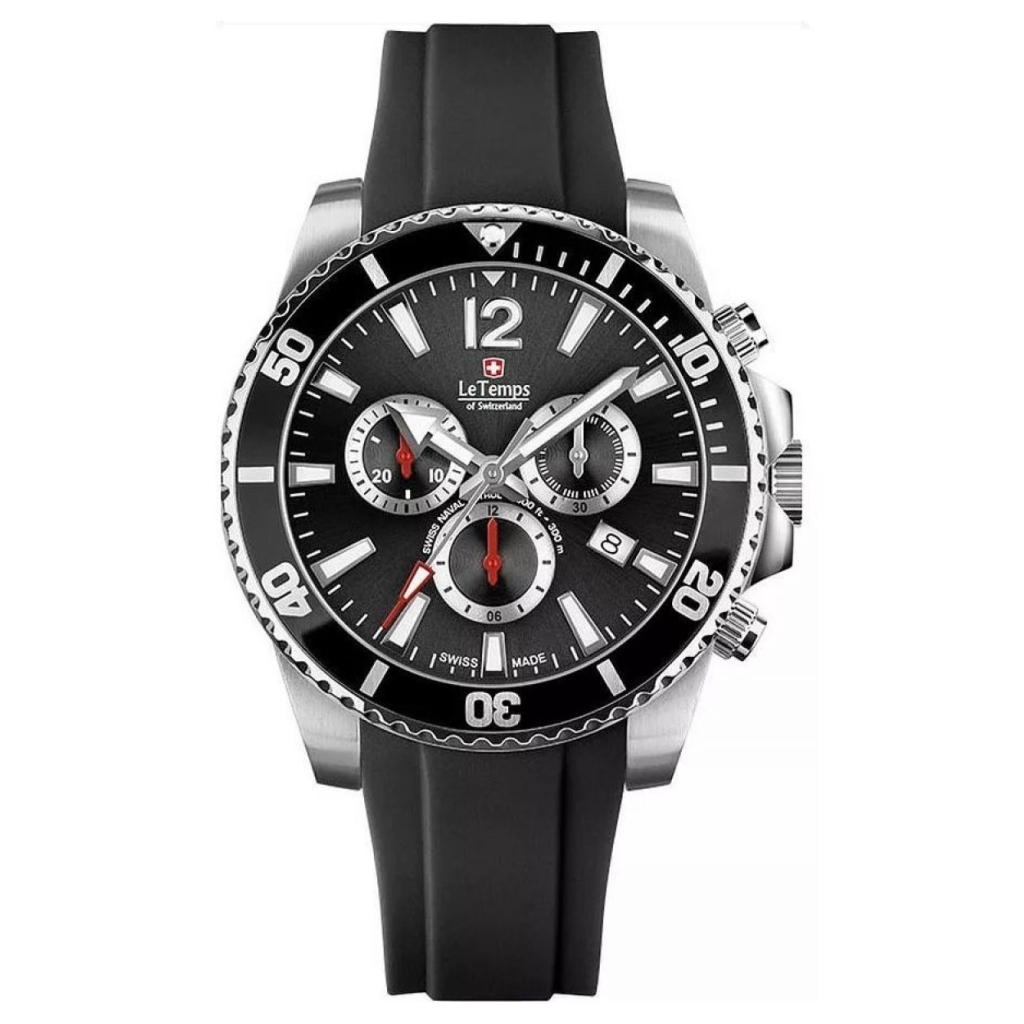 Наручний годинник Le Temps LT1044.01BR01 - зображення 1