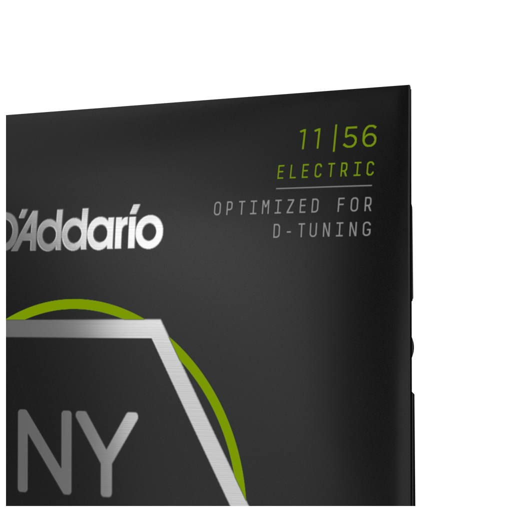 Струни для гітари D'Addario NYXL Medium Top / Extra-Heavy Bottom (11-56) (NYXL1156) - зображення 4