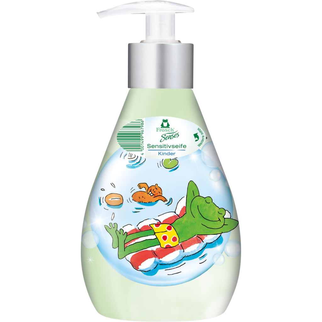 Рідке мило Frosch Senses Дитяче 300 мл (4001499116858/4001499967986) - зображення 1