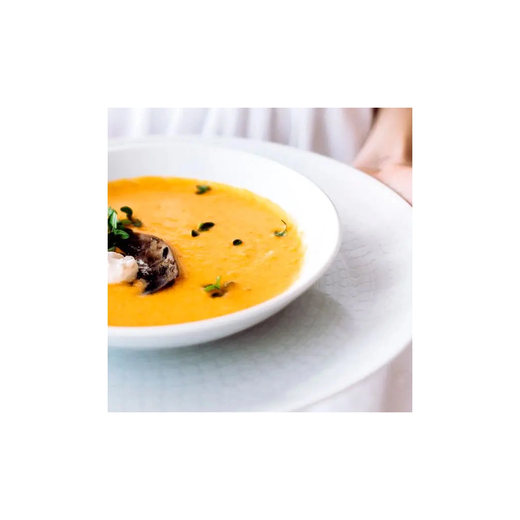 Тарілка G.Benedikt Isabelle глибока 22 см 600 мл White (ISC1922) - зображення 3