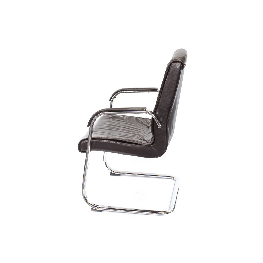 Офісне крісло Аклас Спринг CH CF Коричневий (00087) - зображення 3