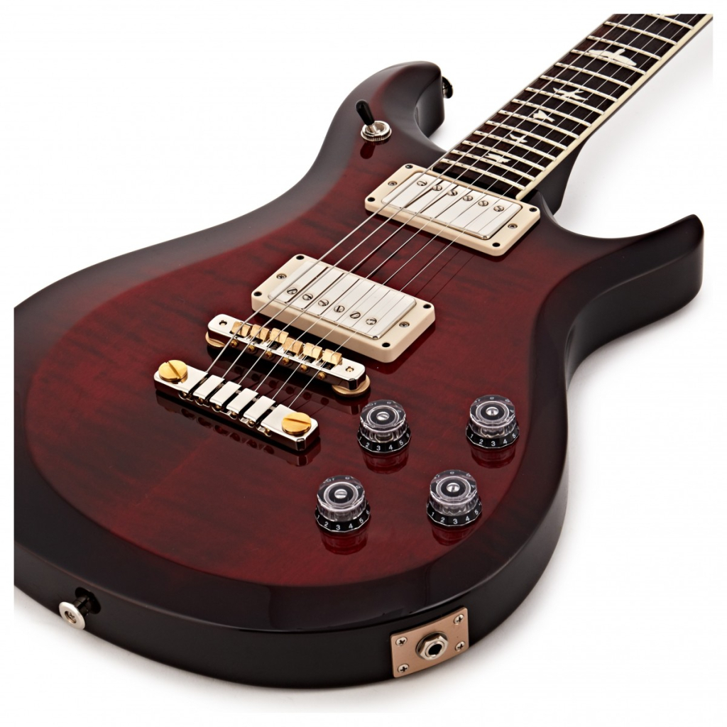 Електрогітара PRS S2 McCarty 594 Fire Red Burst - зображення 4