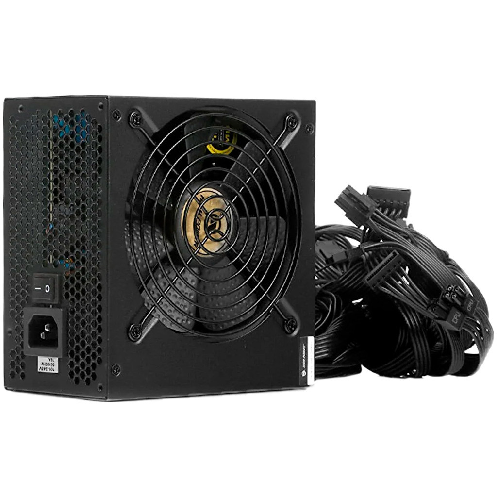 Блок живлення HighPower 600W (HP1-J600GD-F12S) - зображення 1