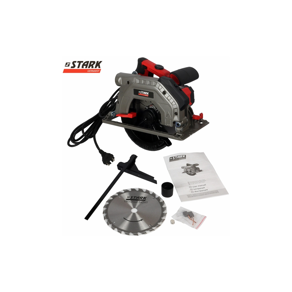 Дискова пила Stark CS-190/2 PROFI (180020060) - зображення 6