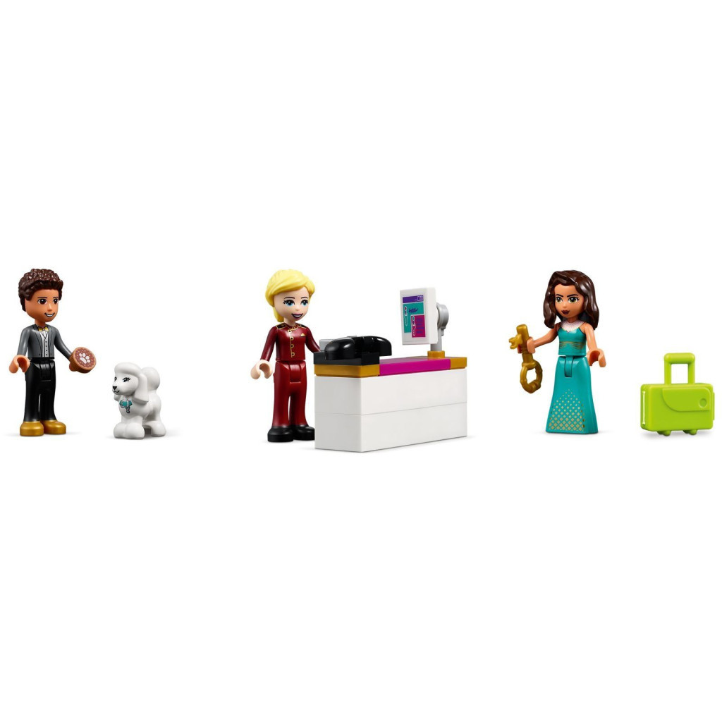 Конструктор LEGO Friends Гранд-готель Хартлейк Сіті 1308 деталей (41684) - зображення 6