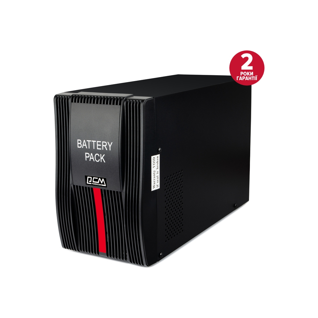 Батарея до ДБЖ Powercom блок акб MAC-1000 24VDC (EBP.MAC-1000.24VDC) - зображення 1