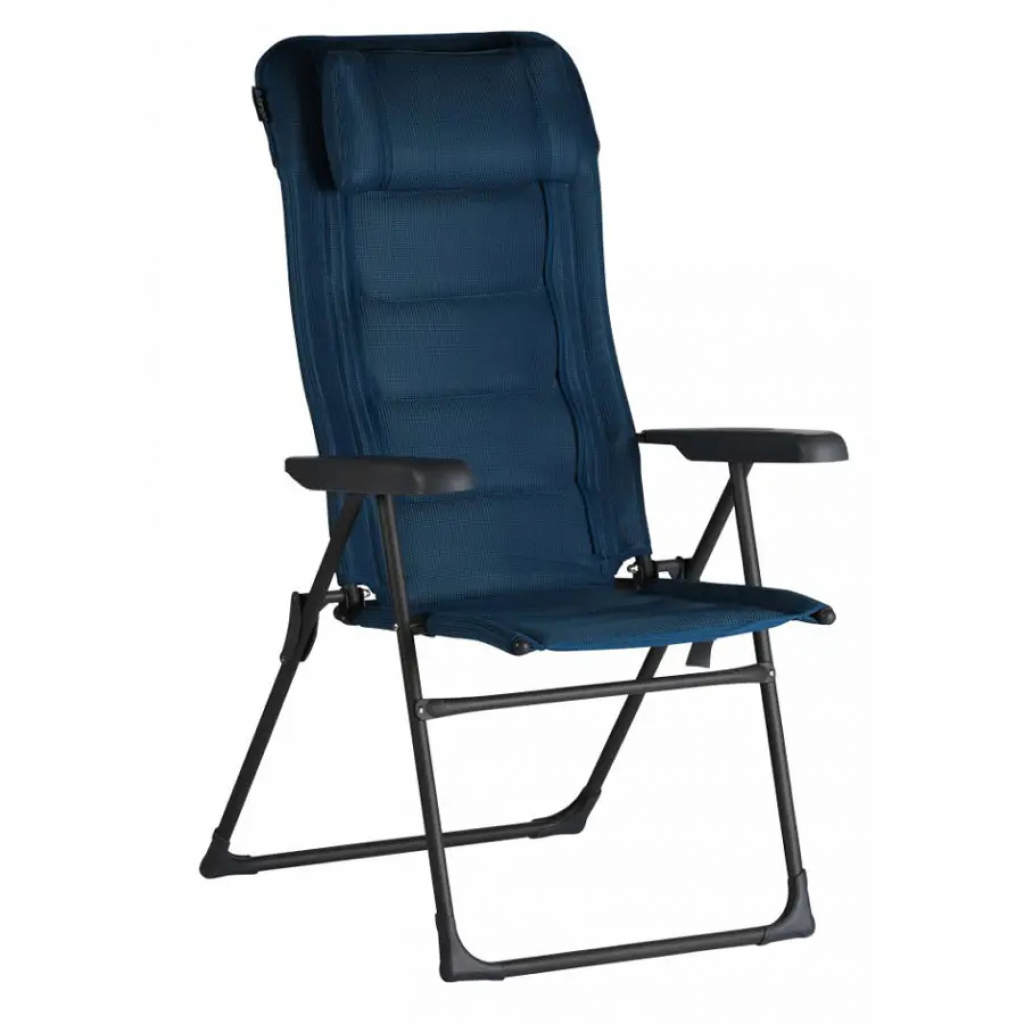 Крісло складане Vango Hyde DLX Chair Med Blue (928217) - зображення 1