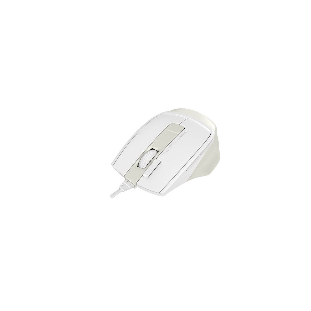 Мишка A4Tech FM45S Air USB Cream Beige (4711421992725) - зображення 2