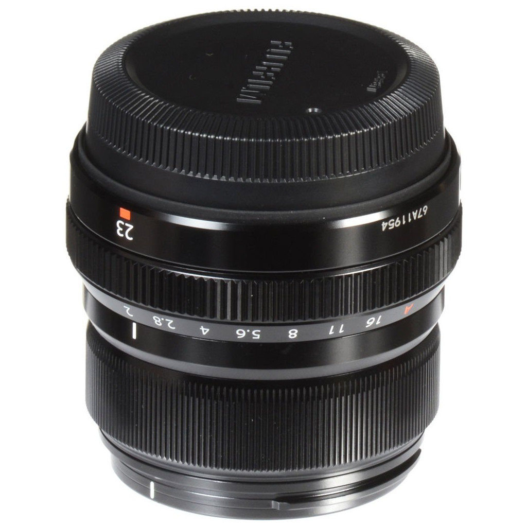 Об'єктив Fujifilm XF 23mm F2.0 Black (16523169) - зображення 11