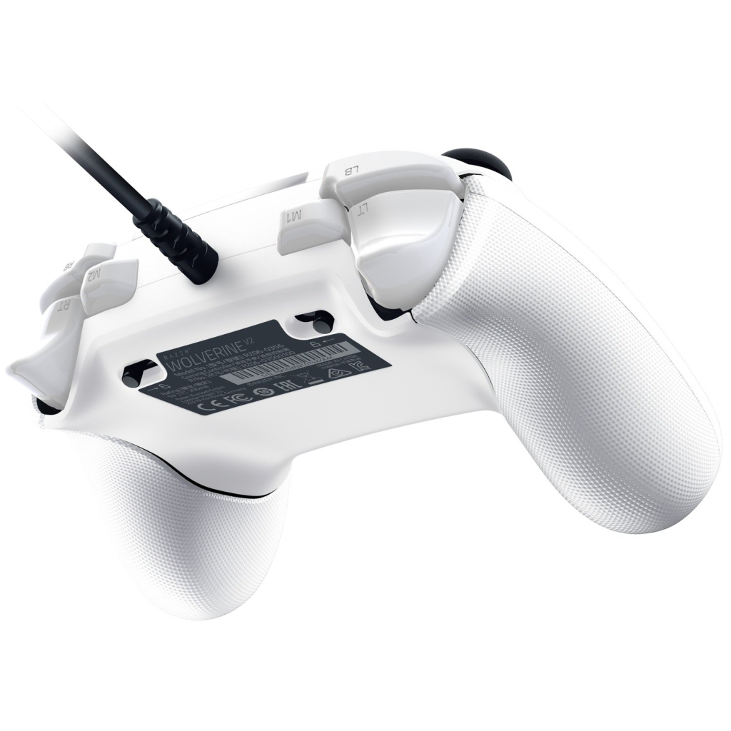 Геймпад Razer Wolverine V2 USB White (RZ06-03560200-R3M1) - зображення 3