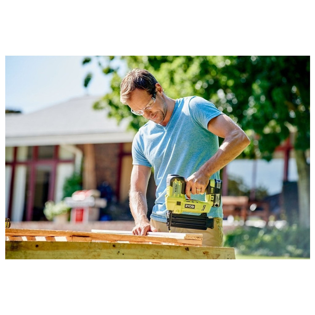 Цвяхозабивач Ryobi ONE+ R18N18G-120S 18В, 1х2.0Аг, 15-50мм (1,2мм) (5133003860) - изображение 2