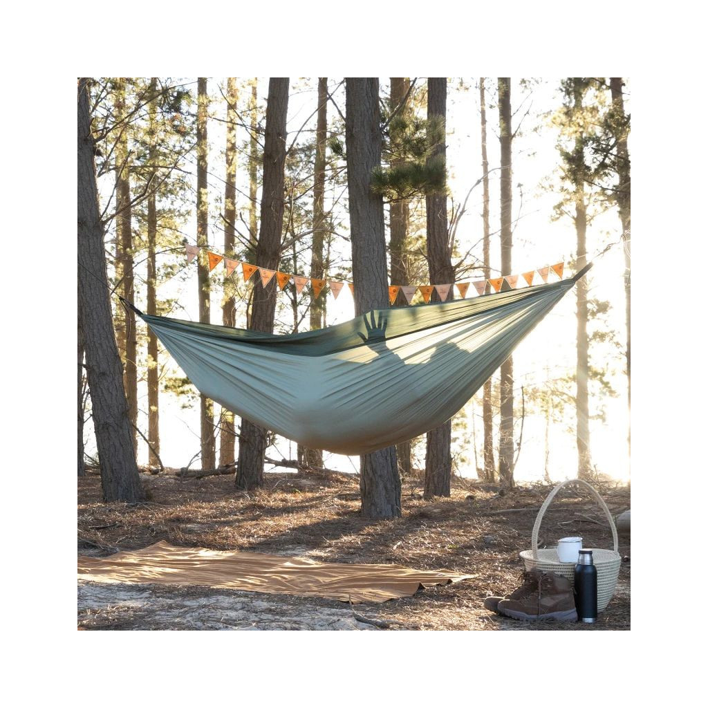 Гамак Naturehike NH21DC011 double Olive (6927595713570) - зображення 3