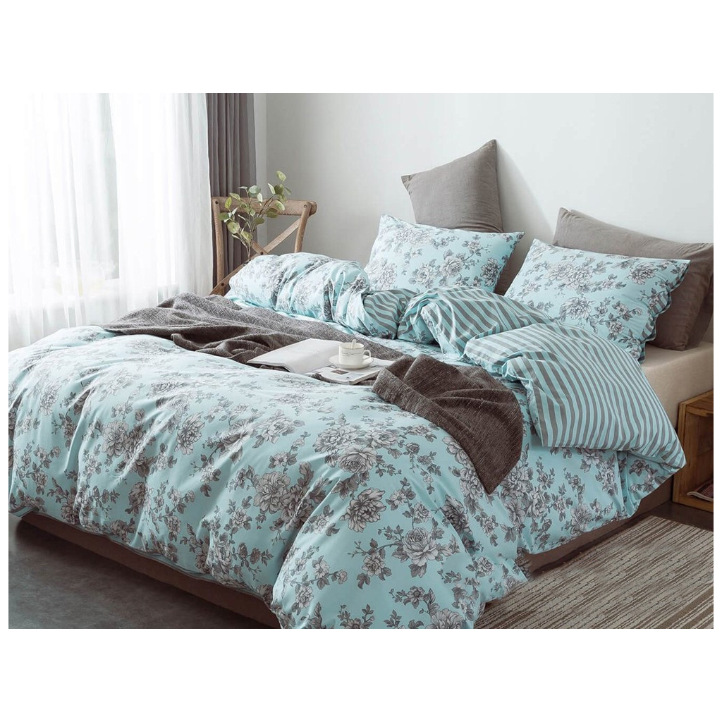 Постільна білизна MirSon Бязь Premium 17-0332 Sweden 175х210 (2200002604666) - зображення 1