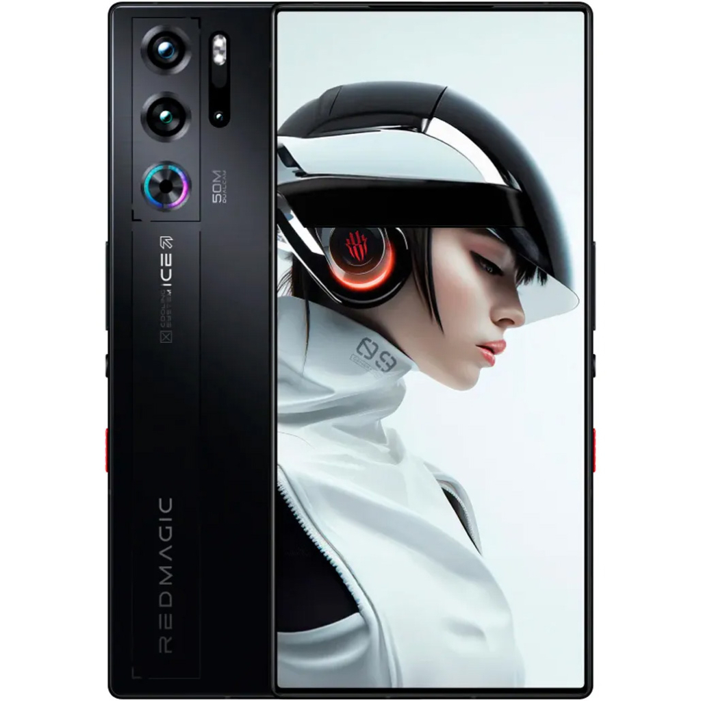 Мобільний телефон ZTE REDMAGIC 9 Pro 12/256GB Sleet (1038962) - зображення 1