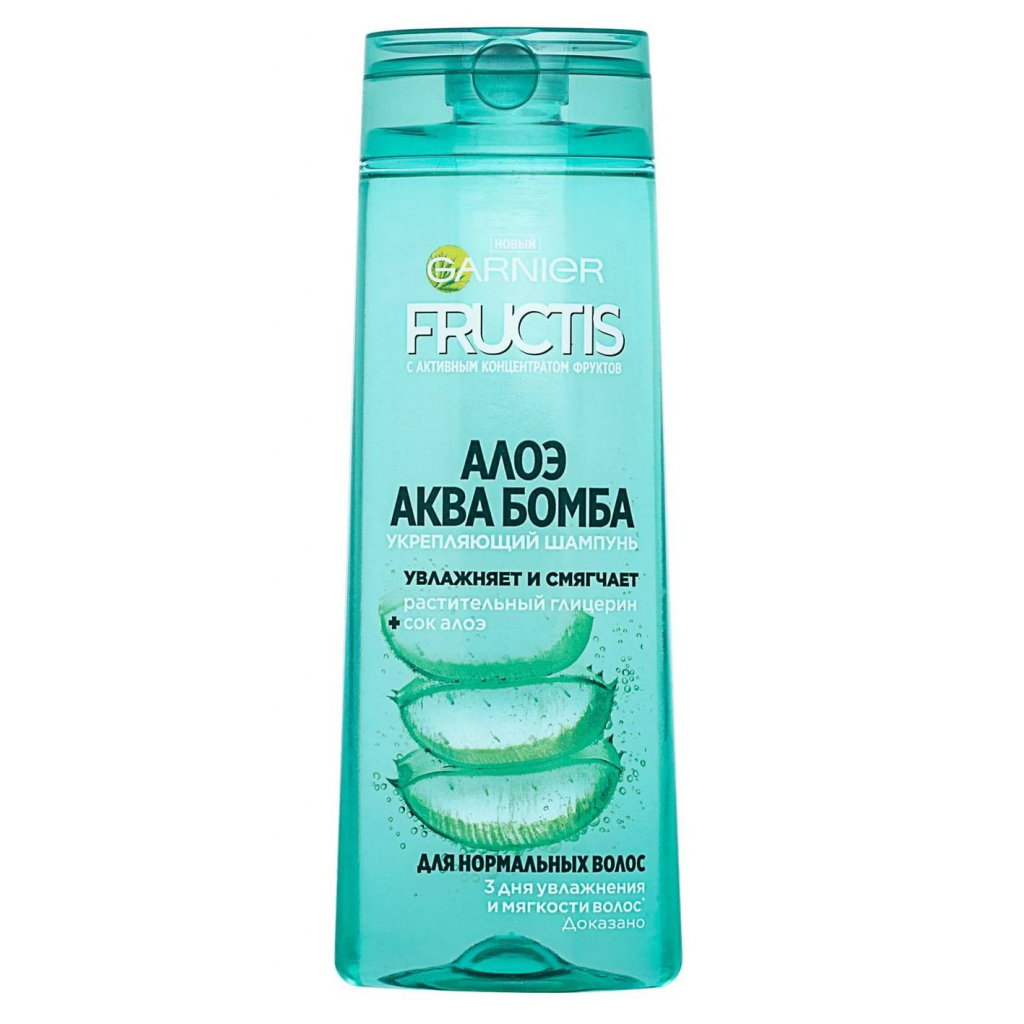 Шампунь Garnier Fructis Алое для нормального волосся 400 мл (3600542134774) - зображення 1