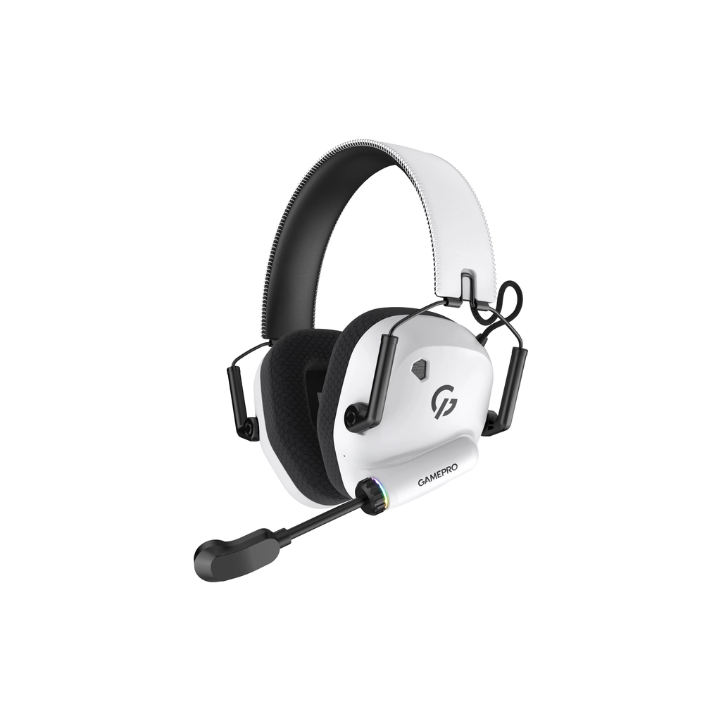 Навушники GamePro Genesis Mercury Pro 3-Mode White (HSW120W) - зображення 1