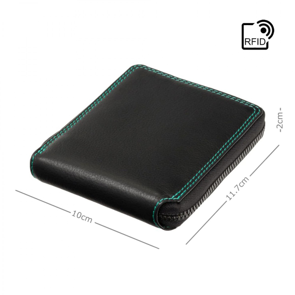 Гаманець Visconti SP29 Picasso Black Hawaii (SP29 BLK M) - зображення 4