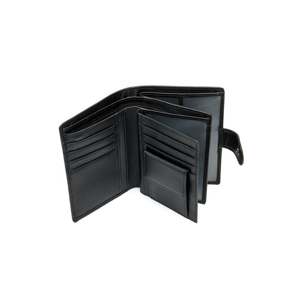 Гаманець Vintage Чорний (14927) - изображение 11