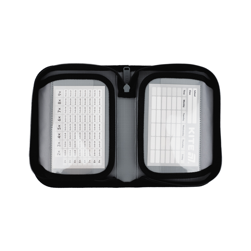 Пенал Kite 622 College Line, 1 відділення, 2 відвороти (K25-622-2) - зображення 5