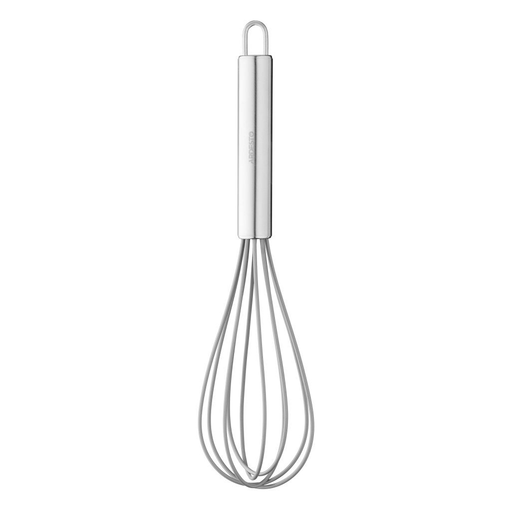 Вінчик Ardesto Gemini, силікон, нержавіюча сталь, сірий (AR4410G) - зображення 4