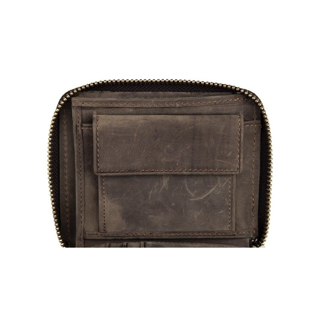 Гаманець Vintage Коричневий (14224) - изображение 11