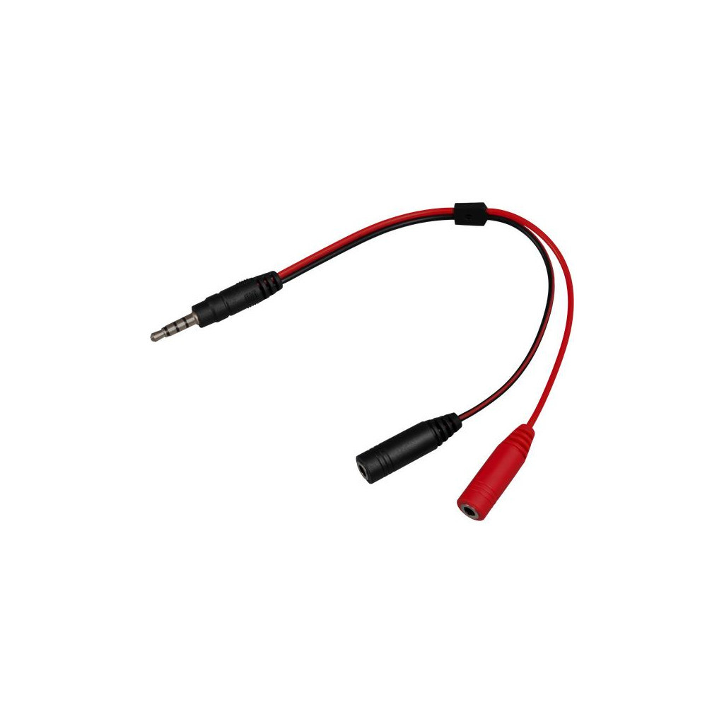 Навушники Redragon Ares Black-Red (78343) - зображення 8