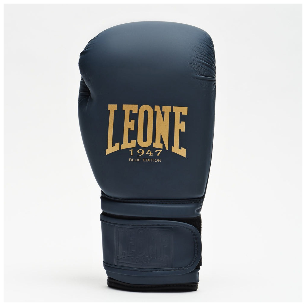 Боксерські рукавички Leone GN059B Blue Edition 16 унцій (GN059B_Blue_16oz) - зображення 3