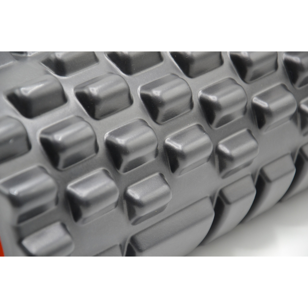 Масажний ролик PowerPlay 4025 Massage Roller 33x14см Чорний (PP_4025_Black) - зображення 7