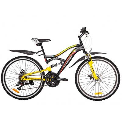 Велосипед Premier Apache 24 Disc 2017 15" чорний (SP0002161) - зображення 1