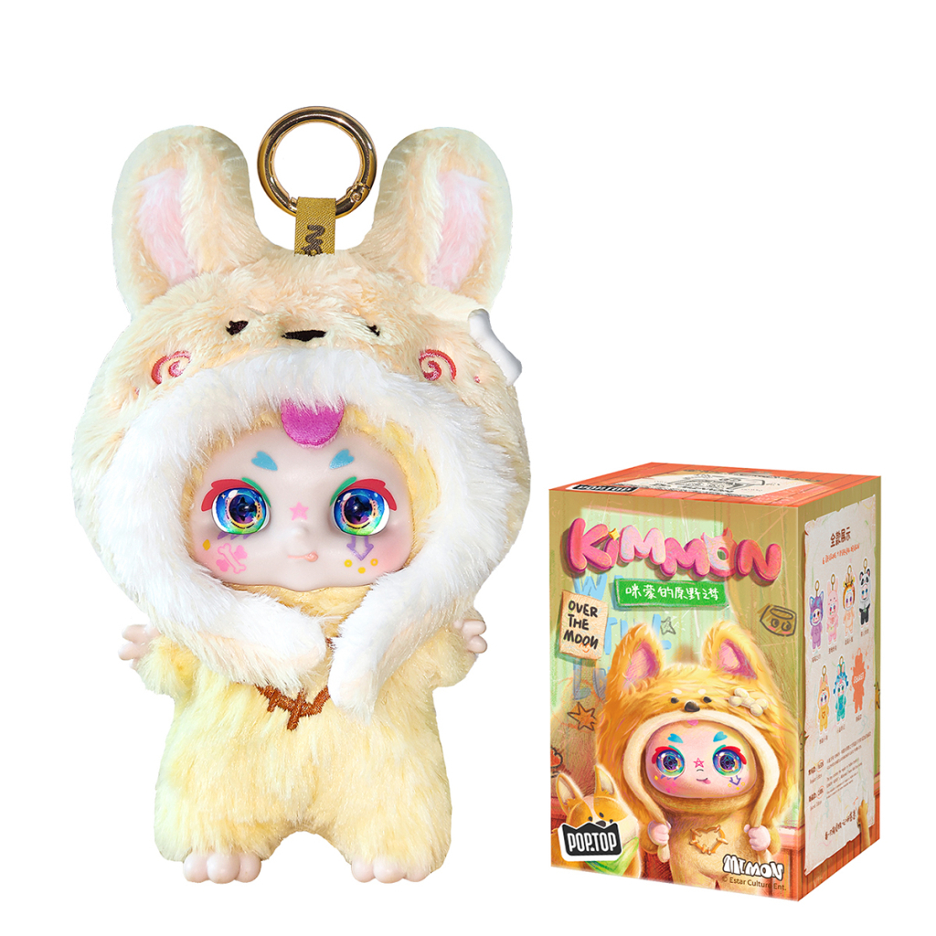 М'яка іграшка Pop Top з кільцем Kimmon - Дикі мрії (556009) - зображення 1