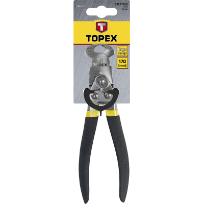 Кусачки Topex торцеві з шарніром, 180 мм (32D137) - изображение 2