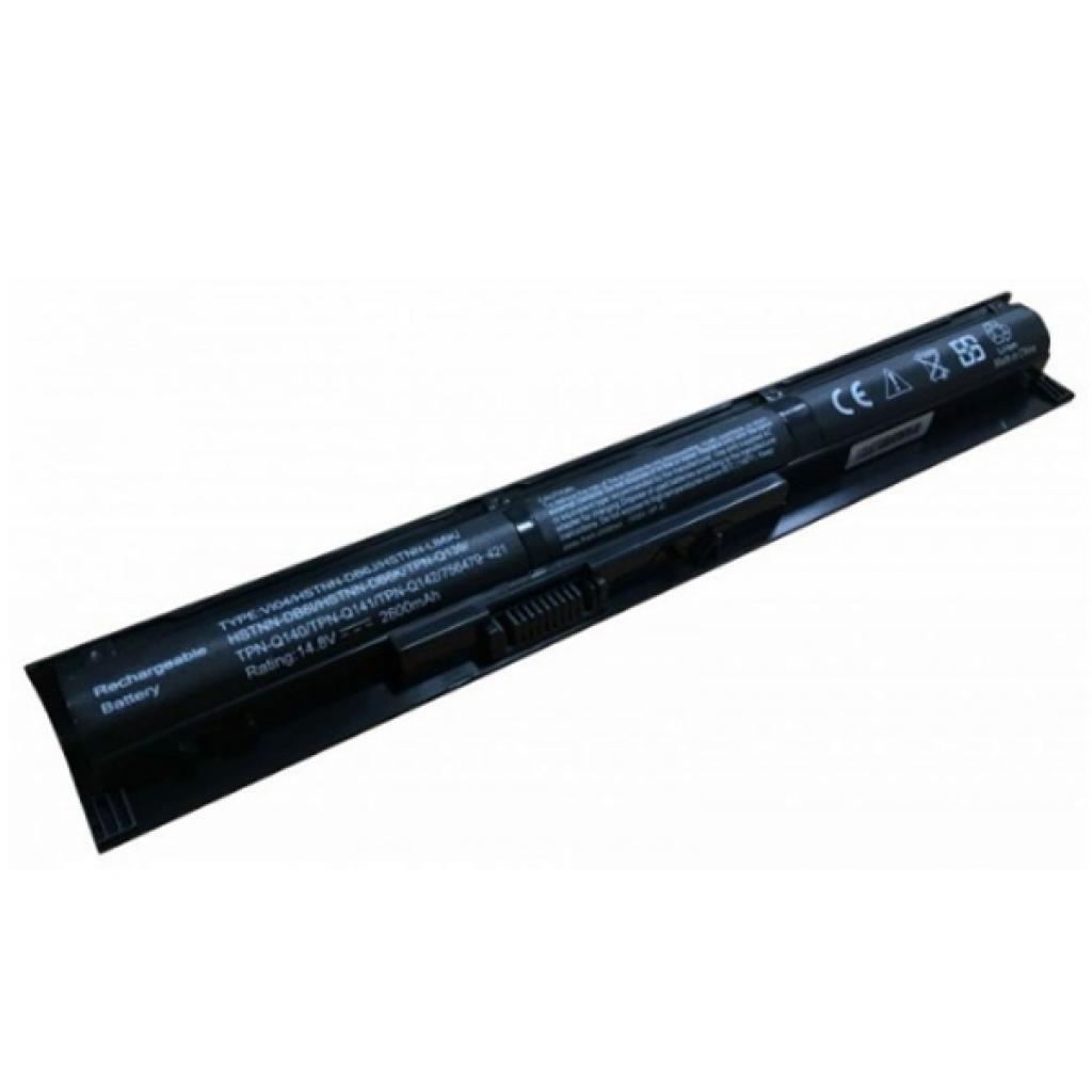 Акумулятор до ноутбука AlSoft HP ProBook 450 G2 HSTNN-LB6I, 2600mAh, 4cell, 14.6V, Li-ion (A47237) - зображення 1