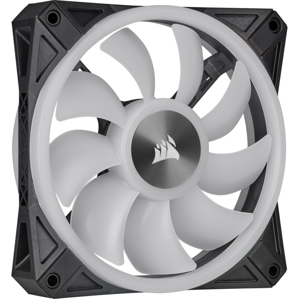 Кулер до корпусу Corsair iCUE QL120 RGB 3 Fan Pack (CO-9050098-WW) - зображення 3