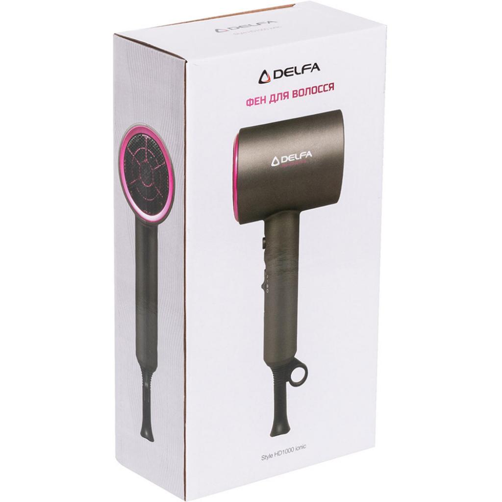 Фен Delfa HD1000 ionic - зображення 3