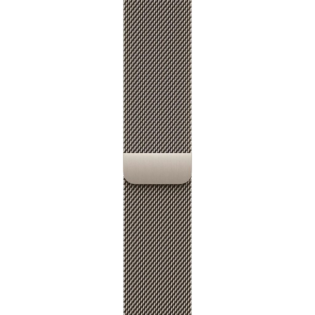 Смарт-годинник Apple Watch Series 11 GPS + Cellular 46mm Natural Titanium Case with Natural Milanese Loop - M/L (MFD04RK/A) - зображення 3