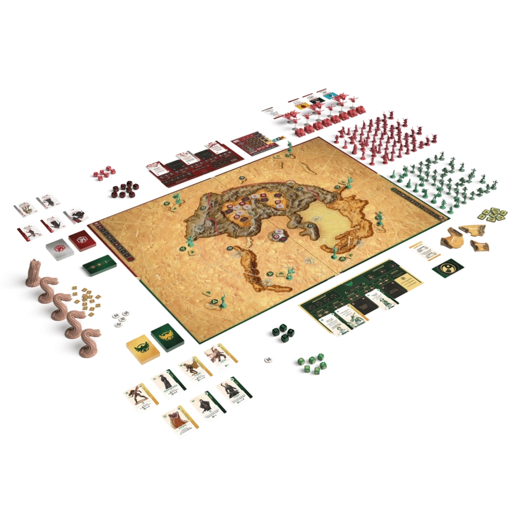 Настільна гра Geekach Games Дюна. Війна за Арракіс (Dune: War for Arrakis) (укр.) (GKCH186dw) - зображення 3