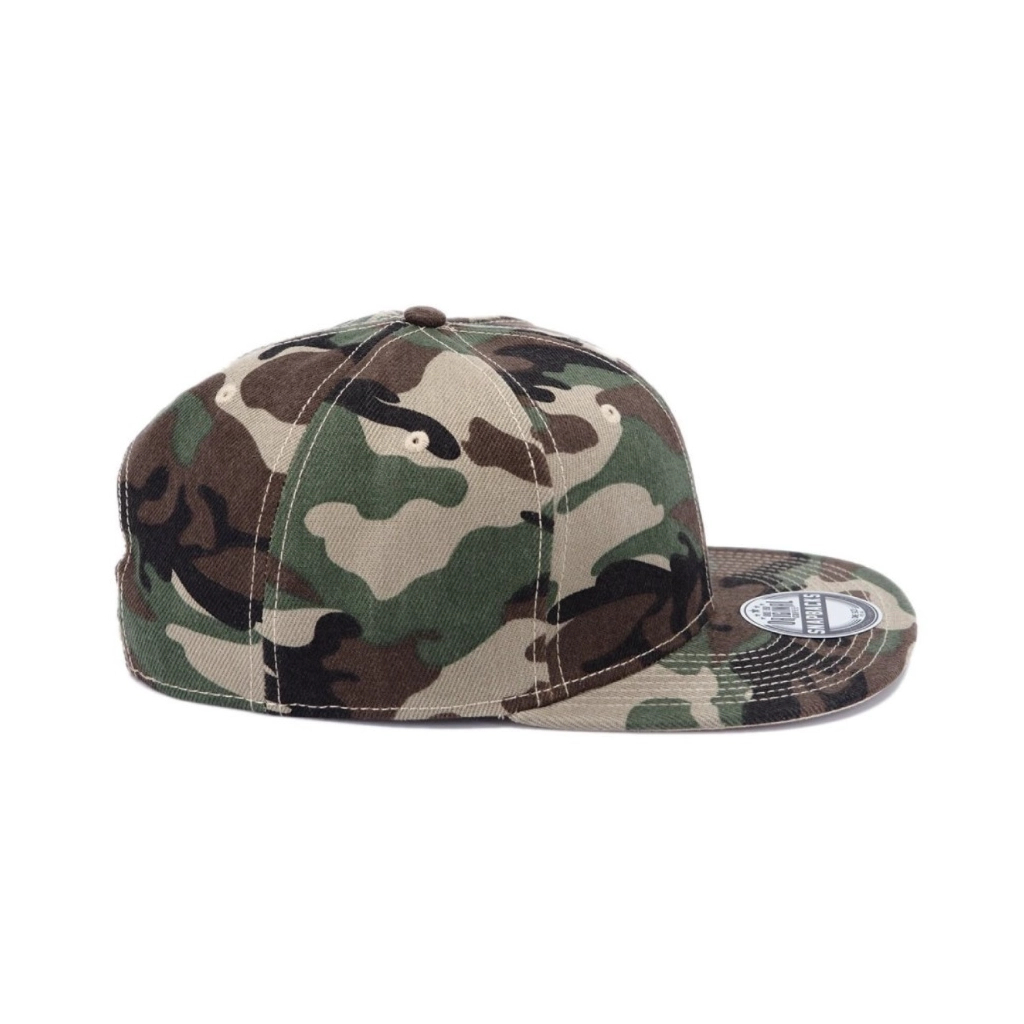 Кепка coFEE Snap solid камуфляжний/зелений (2021-55A) - зображення 5