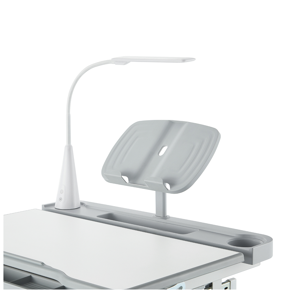 Парта зі стільцем FunDesk Bellissima grey (221918) - зображення 4