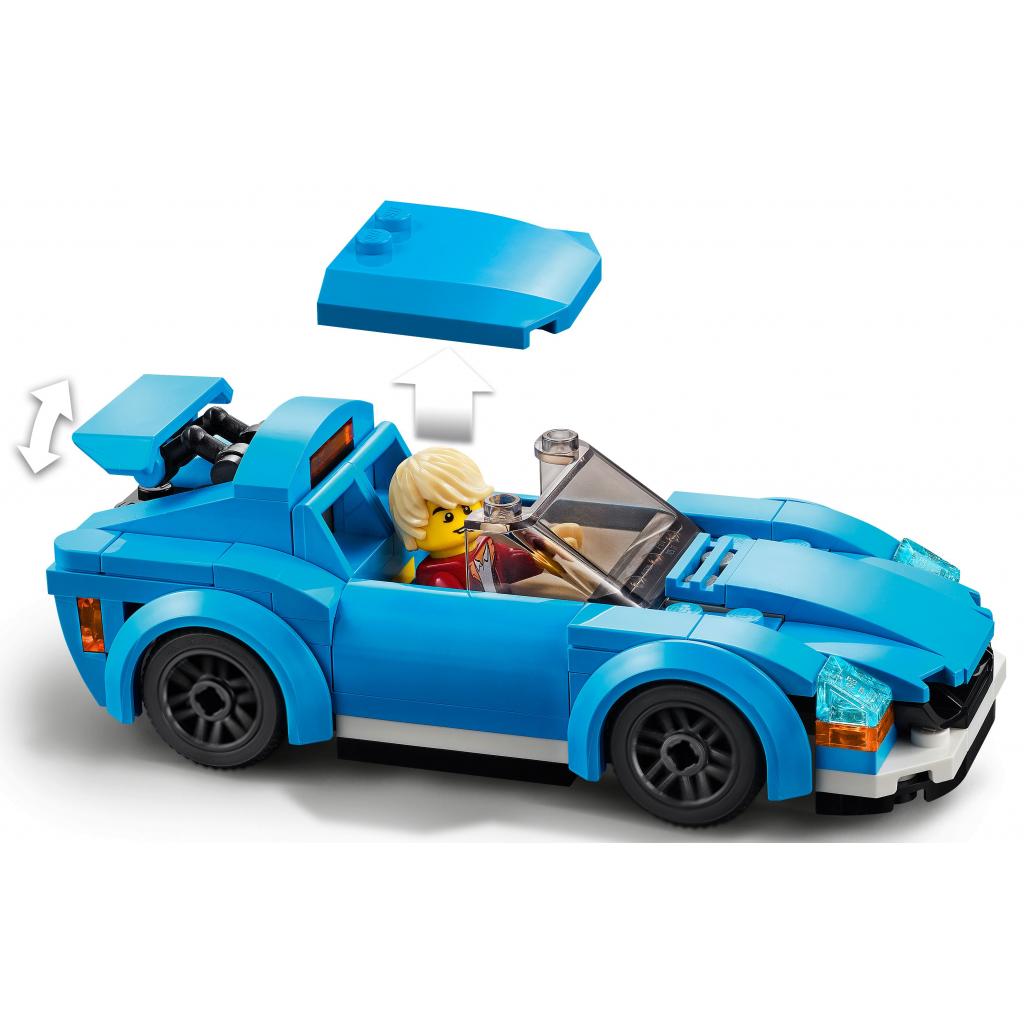 Конструктор LEGO City Great Vehicles Спортивний автомобіль 89 деталей (60285) - зображення 4