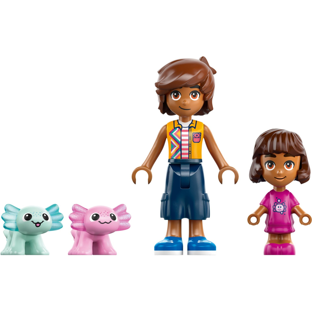Конструктор LEGO Friends Пригодницький човен «Аксолотль» (42681) - зображення 6