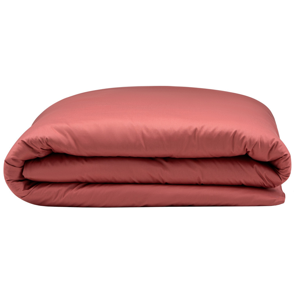 Підковдра Ardesto Mix&Match 100% бавовна, сатин коричневий світлий 200х220 см (ART2022DVO) - зображення 4