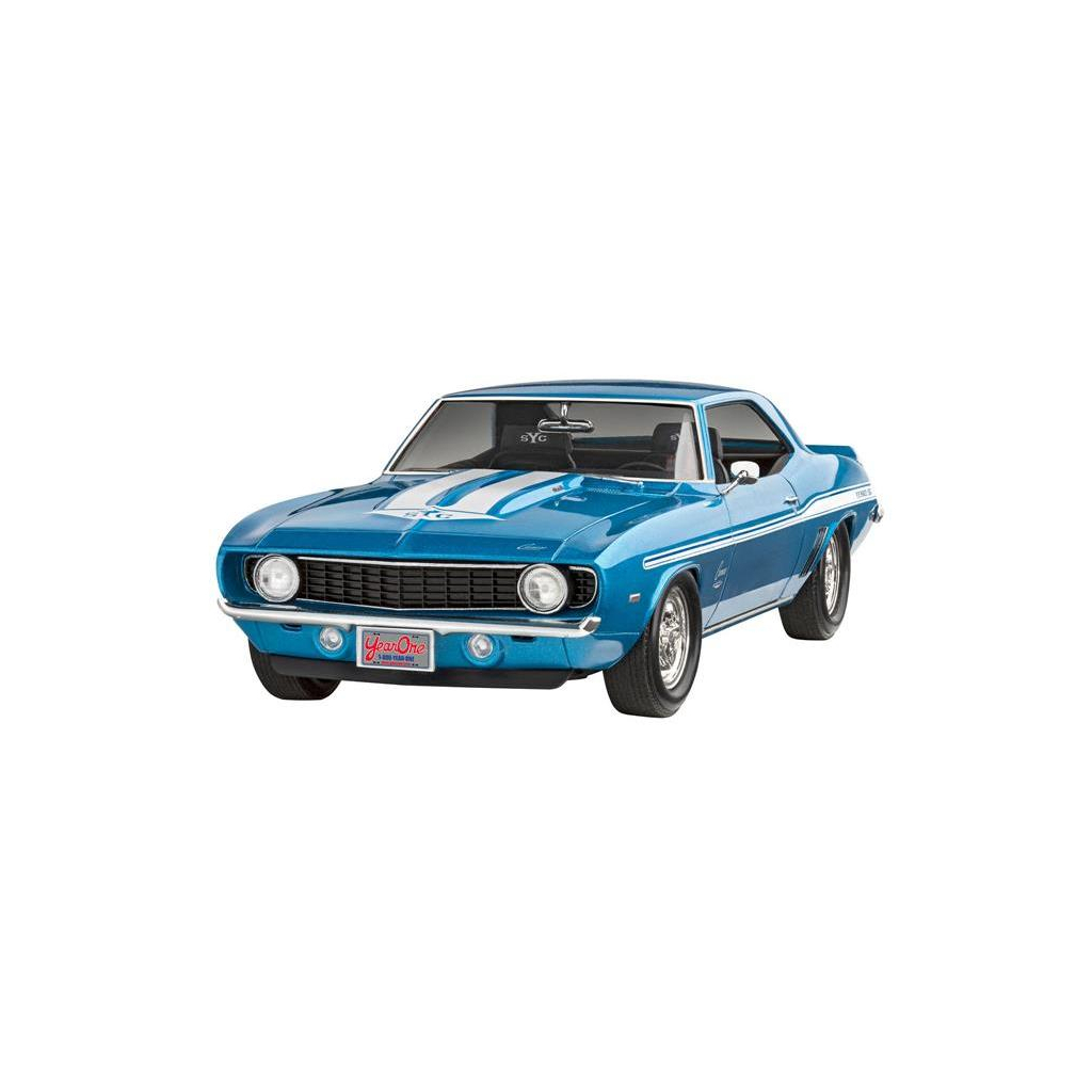 Збірна модель Revell Chevy Camaro Yenko 1969 з к/ф Форсаж рівень 5, 1:25 (RVL-07694) - зображення 3